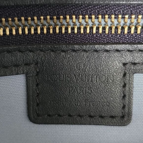 Louis Vuitton Josephine PM Navy Monogram Mini Boston Bag - Picture 13 of 14